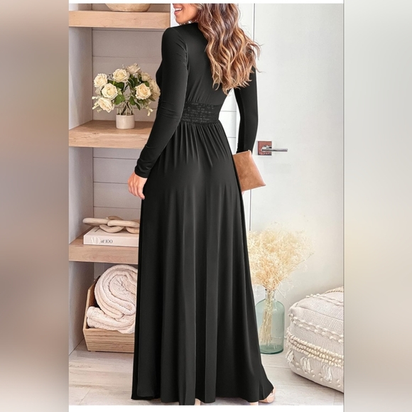 NWT Anrabess Black Evening Dress - Picture 2 of 4